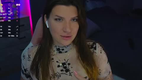 Snapshot of sofia__fairy chatting on June 1, 2026, 8:49 am Sofia Lush is active PVT is open Welcome to the world of pleasure online show from June 1, 2026, 8:49 am