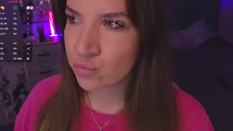 Snapshot of sofia__fairy chatting on June 16, 2026, 10:29 am Sofia Lush is active PVT is open Welcome to the world of pleasure online show from June 16, 2026, 10:29 am