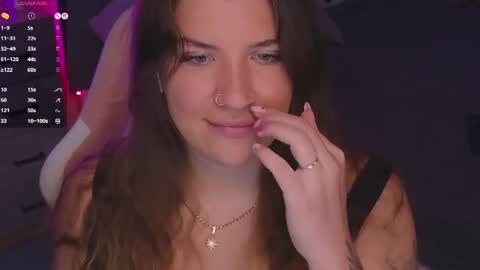 Snapshot of sofia__fairy chatting on June 17, 2026, 9:23 am Sofia Lush is active PVT is open Welcome to the world of pleasure online show from June 17, 2026, 9:23 am