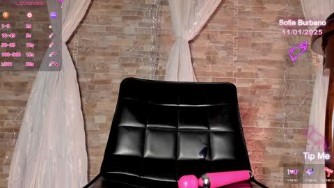 Sofia Burbano online show from January 12, 2025, 12:28 am