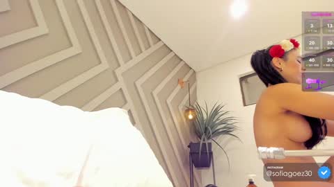 Snapshot of sofia_goez_ chatting on January 30, 2025, 10:40 am Sofia online show from January 30, 2025, 10:40 am