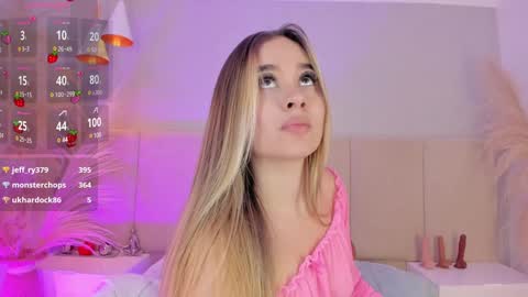 Snapshot of sofia_pamela chatting on January 24, 2025, 10:41 pm SOFIA PAMELA online show from January 24, 2025, 10:41 pm