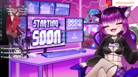 Snapshot of sofia_skater chatting on February 6, 2025, 2:26 pm sofia_skater online show from February 6, 2025, 2:26 pm