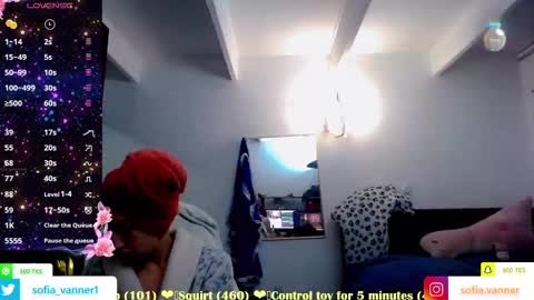 SOFIA online show from November 17, 2025, 1:33 am