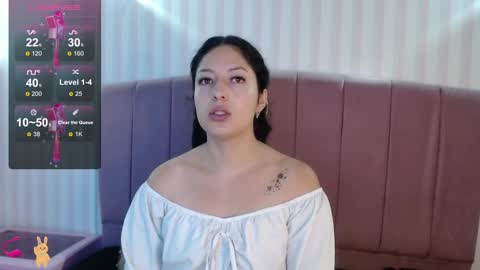 Snapshot of sofia_white3 chatting on January 12, 2025, 11:17 am Sofa online show from January 12, 2025, 11:17 am