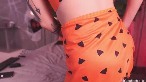 Snapshot of sofiachic chatting on October 26, 2025, 1:50 pm Sofia online show from October 26, 2025, 1:50 pm