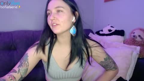 Snapshot of sofiafaerie chatting on January 8, 2025, 11:41 pm sofiafaerie online show from January 8, 2025, 11:41 pm