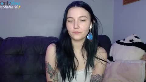 Snapshot of sofiafaerie chatting on January 12, 2025, 9:19 pm sofiafaerie online show from January 12, 2025, 9:19 pm