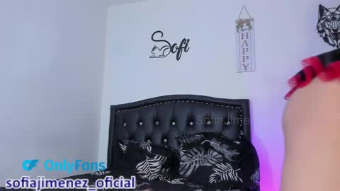 Sofia Jimenez online show from February 23, 2025, 11:25 pm