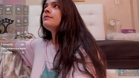 Snapshot of sofianesvat1 chatting on January 20, 2025, 11:02 am Sofi - next broadcast today 1030pm Colombia time online show from January 20, 2025, 11:02 am