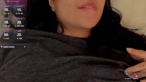 Snapshot of sofianesvat1 chatting on February 6, 2025, 12:05 pm Sofi - next broadcast today 1030pm Colombia time online show from February 6, 2025, 12:05 pm