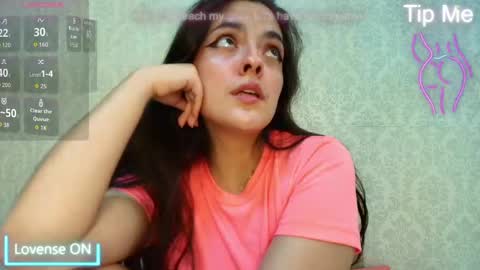 Snapshot of sofianesvat1 chatting on September 19, 2025, 4:36 am Sofi - next broadcast today 1030pm Colombia time online show from September 19, 2025, 4:36 am