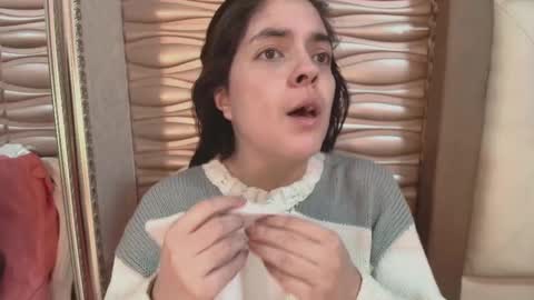 Snapshot of sofianesvat1 chatting on October 13, 2025, 9:48 pm Sofi - next broadcast today 1030pm Colombia time online show from October 13, 2025, 9:48 pm