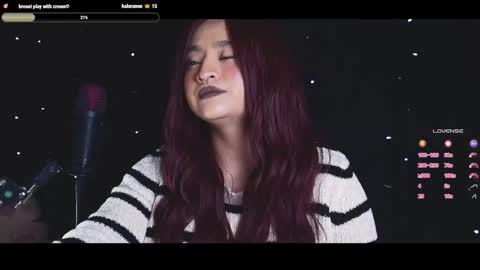 Demi Sofia online show from January 12, 2026, 9:42 pm