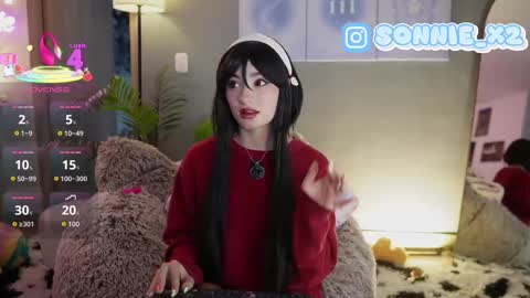 Snapshot of sonnie_mami chatting on September 9, 2025, 1:32 pm Sonnie online show from September 9, 2025, 1:32 pm