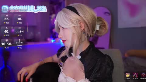 Sonnie online show from January 15, 2026, 3:05 pm