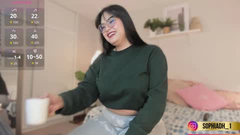 sophia_dh online show from September 12, 2025, 12:38 pm