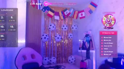 Snapshot of sophia_tf chatting on June 28, 2026, 3:45 am Sophia online show from June 28, 2026, 3:45 am