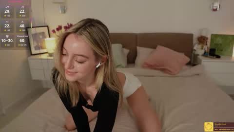 sophiebelll online show from March 5, 2026, 11:50 am