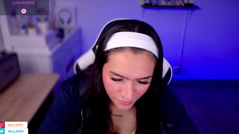 Snapshot of soyabby_ chatting on October 23, 2025, 8:18 pm Luisa online show from October 23, 2025, 8:18 pm