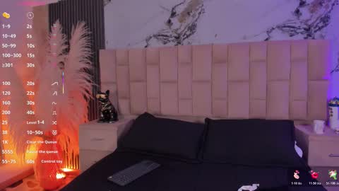 Camila Ortiz online show from March 24, 2026, 9:09 pm