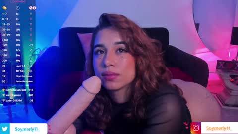 Independent Model Merly online show from January 8, 2025, 7:03 am