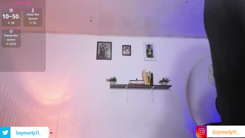 Independent Model Merly online show from February 7, 2026, 12:14 am