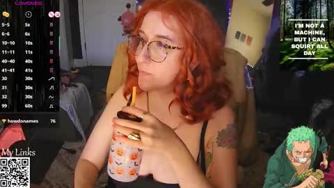 Snapshot of sp00kywitchmom chatting on November 20, 2025, 4:18 pm Seraphina Lane online show from November 20, 2025, 4:18 pm
