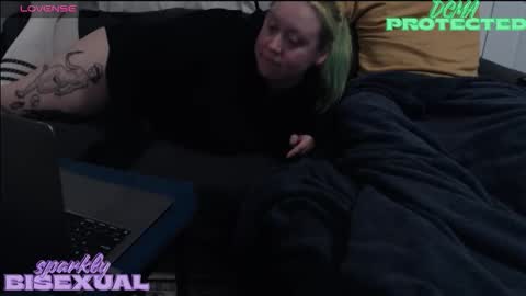 sparklybisexual online show from December 14, 2025, 6:30 am