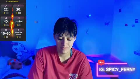 Fernanda online show from June 27, 2026, 8:03 pm
