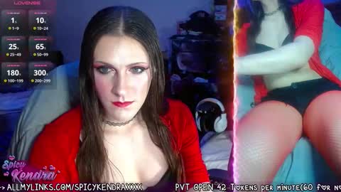 Snapshot of spicykendra chatting on November 2, 2025, 2:03 am Kendra online show from November 2, 2025, 2:03 am