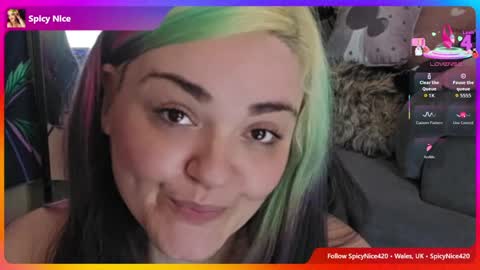 Snapshot of spicynice420 chatting on June 2, 2026, 4:20 pm spicynice420 online show from June 2, 2026, 4:20 pm