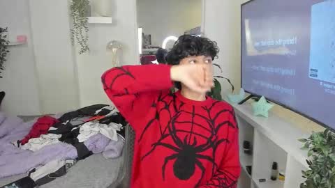 Snapshot of spider_baby_ chatting on November 27, 2025, 10:34 pm spider_baby_ online show from November 27, 2025, 10:34 pm