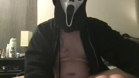 Ghost Face666 online show from January 26, 2025, 2:56 am