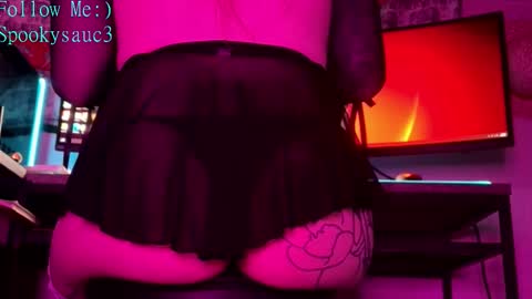 Spookysauc3 online show from March 1, 2026, 2:02 am