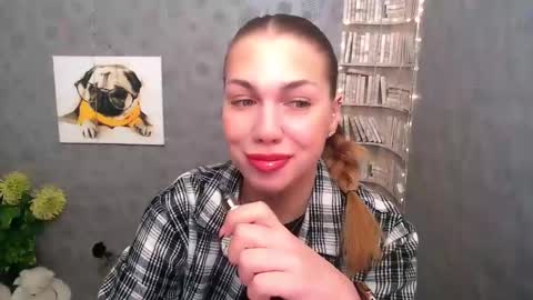 Snapshot of sport_tall_karina chatting on February 24, 2025, 8:06 am Karina online show from February 24, 2025, 8:06 am
