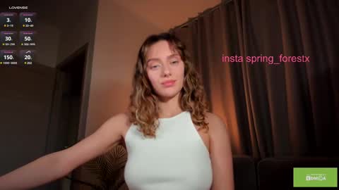 Snapshot of spring_forestx chatting on March 12, 2025, 2:23 pm Lilly online Monday - Friday ask time in pm online show from March 12, 2025, 2:23 pm