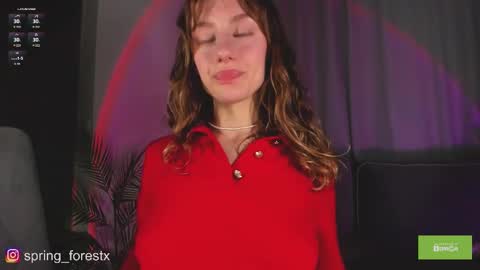 Snapshot of spring_forestx chatting on October 27, 2025, 2:21 pm Lilly online Monday - Friday ask time in pm online show from October 27, 2025, 2:21 pm