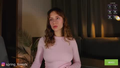 Snapshot of spring_forestx chatting on October 31, 2025, 4:19 pm Lilly online Monday - Friday ask time in pm online show from October 31, 2025, 4:19 pm