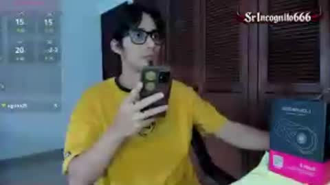 Snapshot of srincognito666 chatting on July 11, 2026, 6:43 pm srincognito666 online show from July 11, 2026, 6:43 pm