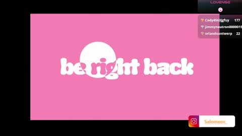 Stacy online show from April 16, 2026, 9:39 pm