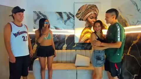 Snapshot of stangirls_x chatting on June 16, 2026, 10:01 pm taylor elena stiven and tyler online show from June 16, 2026, 10:01 pm