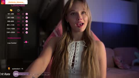 Stefanie online show from January 28, 2025, 8:26 pm