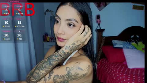 Im MiaIts my first day here  online show from December 4, 2025, 12:20 am