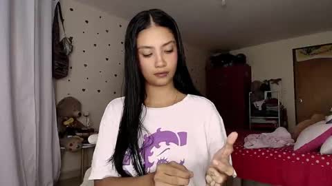 Snapshot of stefanny_pllus chatting on February 16, 2026, 2:29 am Im MiaIts my first day here online show from February 16, 2026, 2:29 am