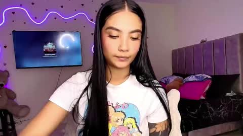 Snapshot of stefanny_pllus chatting on February 21, 2026, 10:55 pm Im MiaIts my first day here online show from February 21, 2026, 10:55 pm
