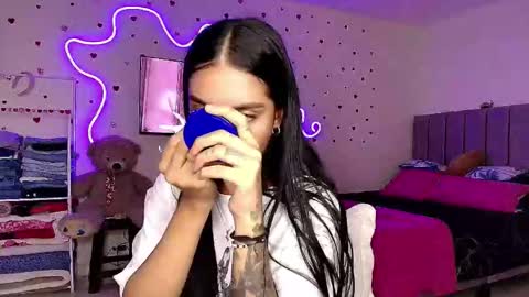 Snapshot of stefanny_pllus chatting on February 23, 2026, 11:13 pm Im MiaIts my first day here online show from February 23, 2026, 11:13 pm