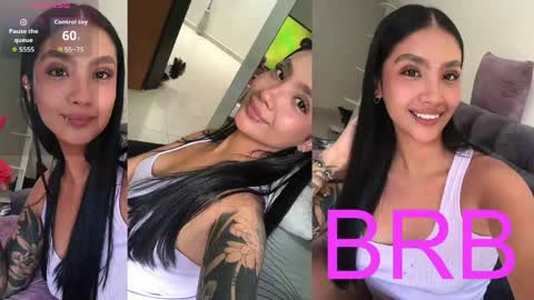 Im MiaIts my first day here  online show from May 14, 2026, 11:00 pm