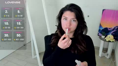 Steffi online show from October 14, 2025, 7:25 pm