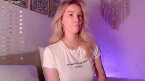 My name is Stella Nice to meet you  Fav Pattern is 111  boobs are real online show from February 8, 2025, 9:36 pm